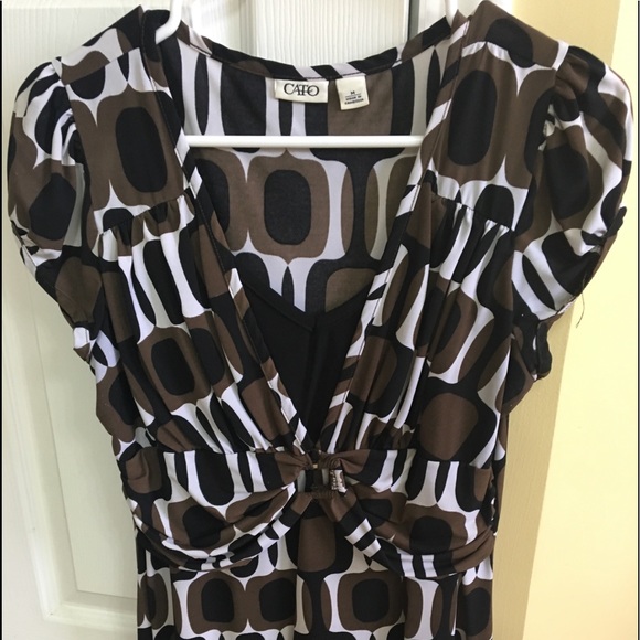 Short sleeve blouse - Picture 2 of 4